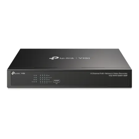 NVR VIGI 8ch 80Mbps H265+ 4K HDMI PoE+113W 1HDD