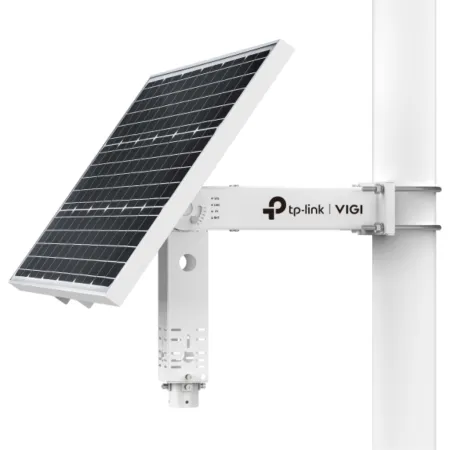 Panel Solar VIGI 90W + Bateria Litio para Cámaras de Vigilancia