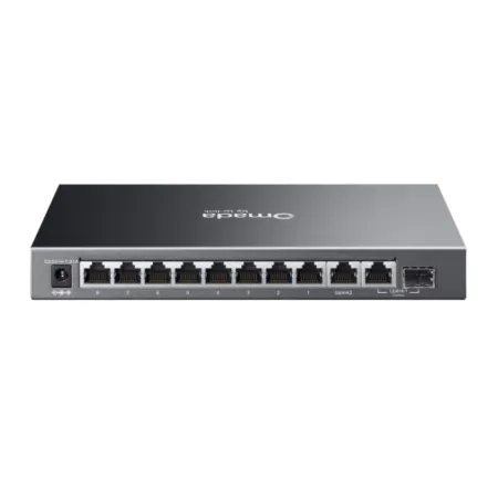 Switch Omada 10 Puertos con 8 Puertos PoE+ Gestionable