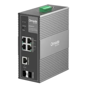 Switch Industrial Omada Gigabit 6 Puertos, 3 Puertos PoE+ y 1 Puerto PoE++ Gestionable