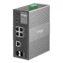 Switch Industrial Omada Gigabit 6 Puertos, 3 Puertos PoE+ y 1 Puerto PoE++ Gestionable