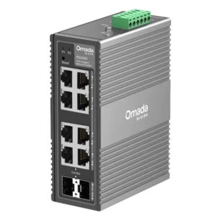 Switch Industrial Omada Gigabit 8 Puertos Gestionable