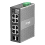 Switch Industrial Omada Gigabit 8 Puertos Gestionable