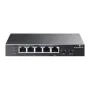 Switch Gigabit 5 puertos con 1 puerto PoE++ IN y 4 puertos PoE+ OUT