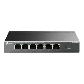 Switch Gigabit 6 puertos con 3 puertos PoE+ y 1 puerto PoE++