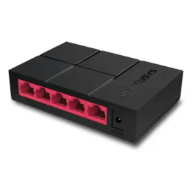 Switch Mercusys 5 Puertos Gigabit