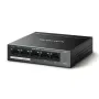 Switch Mercusys 5 puertos Gigabit con 4 puertos PoE+