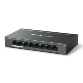 Switch Mercusys 8 puertos Gigabit con 7 puertos PoE+