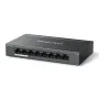 Switch Mercusys 8 puertos Gigabit con 7 puertos PoE+