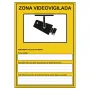 Placa para RGPD en PVC Genérica CAT Tamaño A5