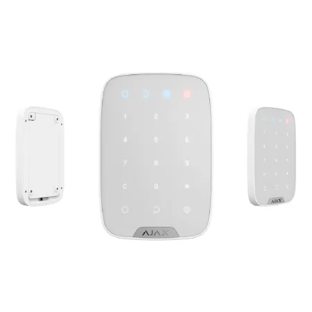 Ajax KeyPad. Teclado táctil inalámbrico. Color blanco