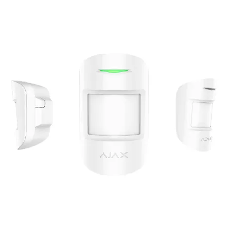 Ajax MotionProtect. Detector PIR inalámbrico. Color blanco
