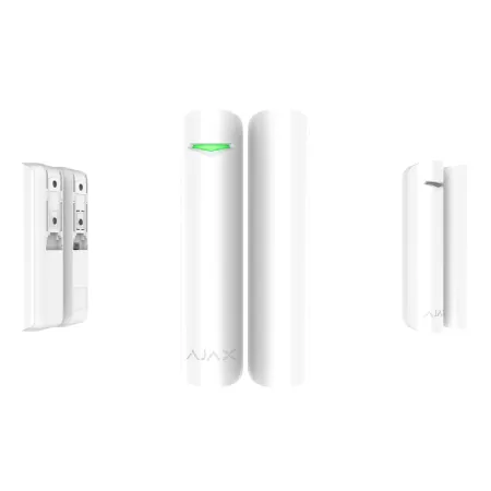 Sensor para puertas y ventanas alarma Ajax DoorProtect. Color blanco