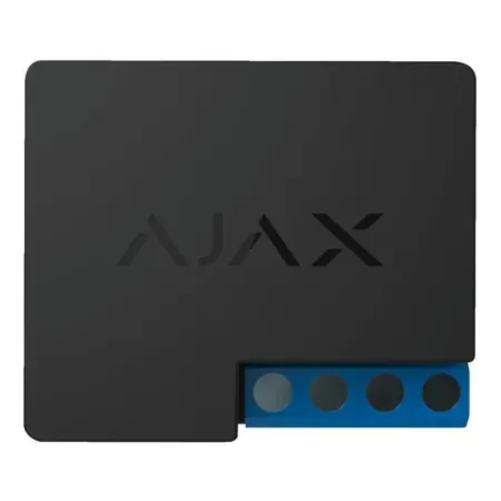 Ajax WallSwitch. Relé de potencia inalámbrico (Relay). Color negro