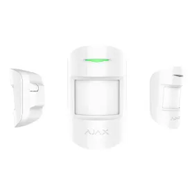 Ajax MotionProtect Plus. Detector DT inalámbrico. Color blanco