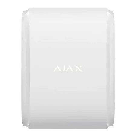 Ajax DualCurtain Outdoor. Detector PIR exterior de cortina DUAL inalámbrico. Color blanco