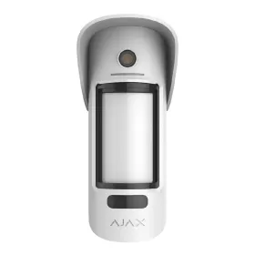Ajax MotionCam Outdoor Jeweller. PIRCAM exterior inalámbrico. Color blanco