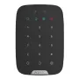Ajax KeyPad Plus. Teclado táctil con lector inalámbrico. Color negro