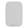 Ajax KeyPad Plus. Teclado táctil con lector inalámbrico. Color blanco