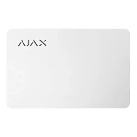 Ajax Pass. Tarjeta DESFire® compatible con KeyPad Plus. Color blanco. Pack de 10ud