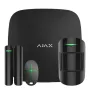Kit Ajax HUB 2G Negro con MotionProtect, DoorProtect y SpaceControl
