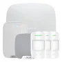 Ajax HubKit Renove blanco. Hub + 3 MotionProtect + KeyPad + HomeSiren