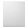 Ajax LightSwitch CenterButton 2-gang. Plusador Central Doble. Color Blanco