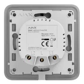 Ajax LightSwitch LightCore 2-way. Interruptor Conmutado