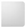 Ajax LightSwitch SideButton 1-gang/2-way. Pulsador Lateral Simple. Color Blanco
