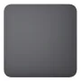Ajax LightSwitch SoloButton 1-gang/2-way. Pulsador Simple. Color Grafito