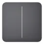 Ajax LightSwitch SoloButton 2-gang. Pulsador Doble. Color Grafito