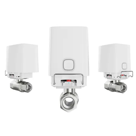 Ajax WaterStop Jeweller. Rosca 3/4”. Color Blanco