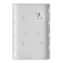 Soporte Ajax DualCurtain Outdoor. Color Blanco