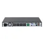NVR 32ch 256Mbps H265 HDMI 16PoE 2HDD E/S AI