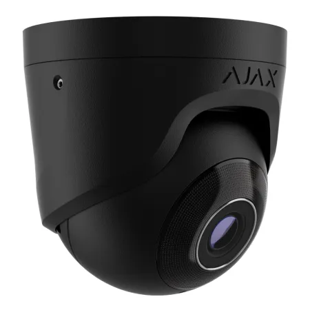 Ajax TurretCam (8Mp/4mm). Color Negro