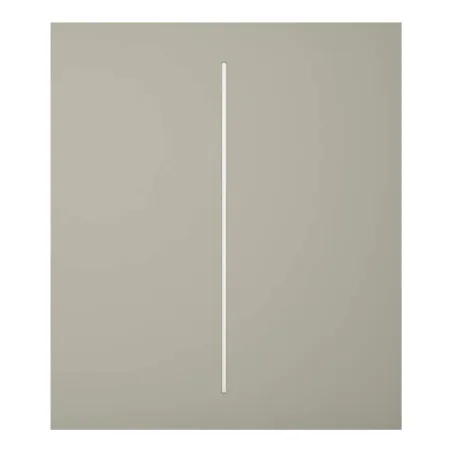 Ajax LightSwitch CenterButton 2-gang. Plusador Central Doble. Color Oliva
