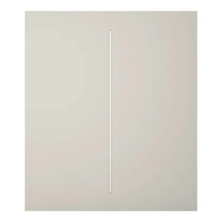 Ajax LightSwitch CenterButton 2-gang. Plusador Central Doble. Color Ostra