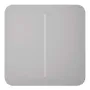 Ajax LightSwitch SoloButton 2-gang. Pulsador Doble. Color Niebla