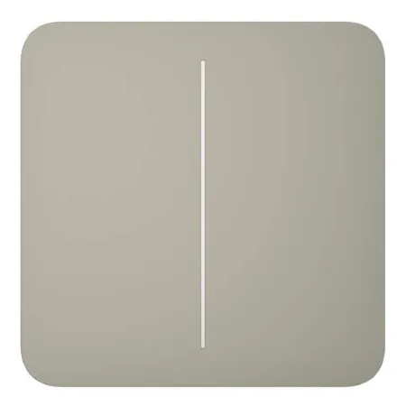 Ajax LightSwitch SoloButton 2-gang. Pulsador Doble. Color Oliva