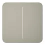 Ajax LightSwitch SoloButton 2-gang. Pulsador Doble. Color Oliva