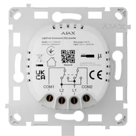 Ajax LightSwitch LightCore Crossover. Interruptor de cruce