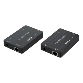 Extensor HDMI transmisor-receptor 70m. Incluye Alimentador