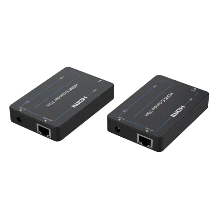 Extensor HDMI transmisor-receptor 70m. Incluye Alimentador