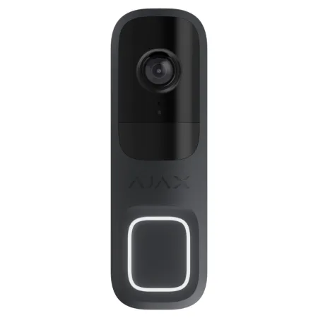 Ajax DoorBell. Video timbre con PIR e IA integrada. Color Grafito