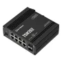 Switch Teltonika Industrial PoE+ 8 puertos Gigabit + 2SFP Gigabit Gestionable L2 L3