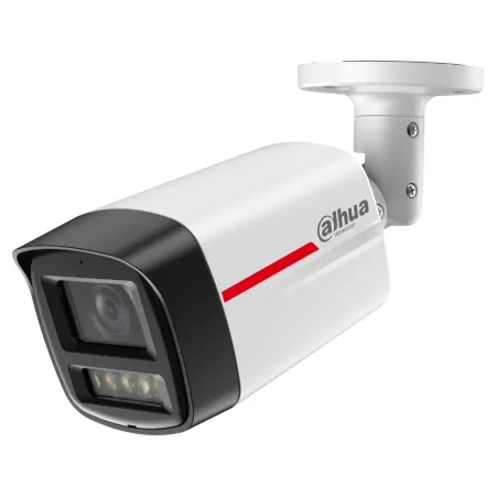 Tubular IP WizColor PRO H265 8M WDR LED50m 2.8mm IP67 PoE MIC AI