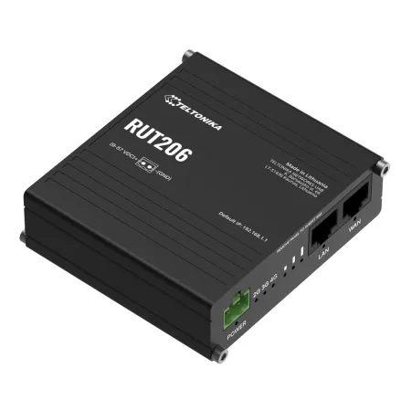 Router Teltonika Industrial 4G LTE 2xSIM Wi-Fi4 2xRJ45 RS232 RS485