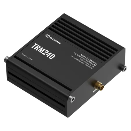 Modem Teltonika Industrial 4G(Cat 1) 1xSIM