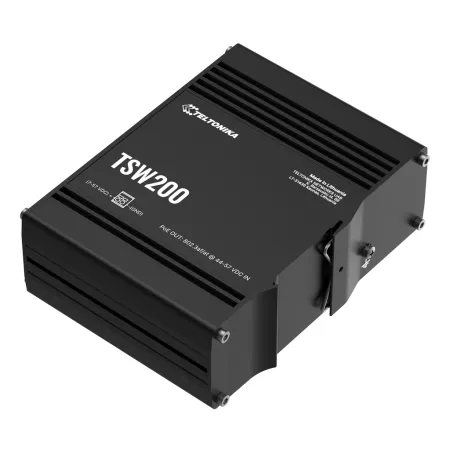 Switch Teltonika Industrial 8 puertos Gigabit (PoE+/240W) + 2xSFP Gigabit No_Gestionable