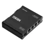 Switch Teltonika Industrial 4 puertos Gigabit No_Gestionable